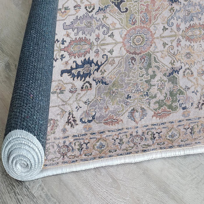 Conceptum Woopamuk340 Alfombra Blanca 100 x 150 cm
